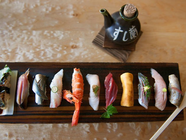 Sushi Ran 107 Caledonia St, Sausalito, CA 94965, USA